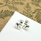 Enchanted Tales Felix the Fox Stud Earrings - Silver