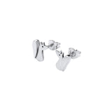 Enchanted Tales Felix the Fox Stud Earrings - Silver