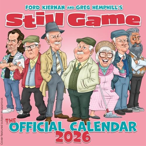 Still Game Official Calendar 2026