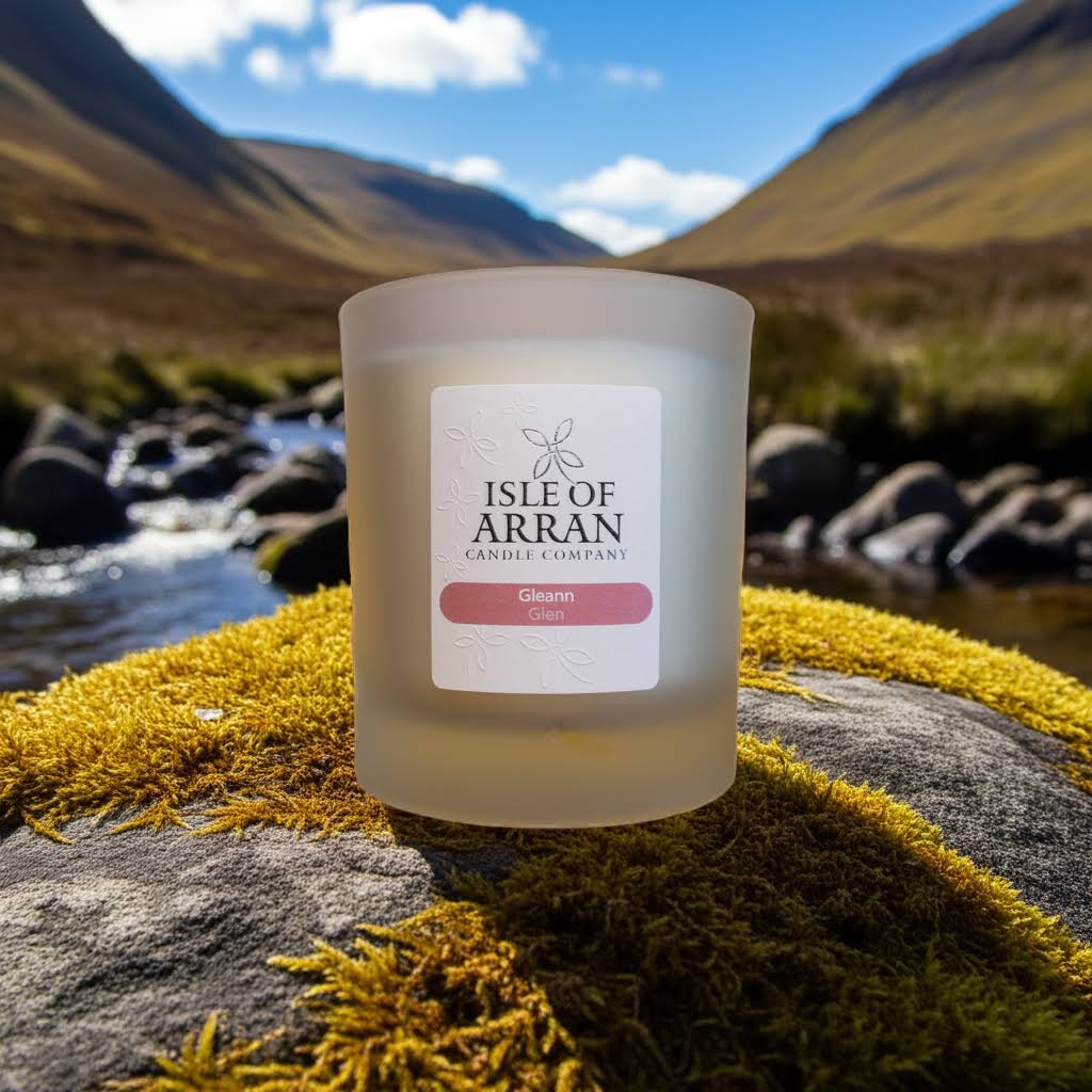 Gleann (Glen) Candle Jar (Boxed) approx 40 hour burn time
