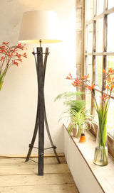 Jacobean Standard Lamp