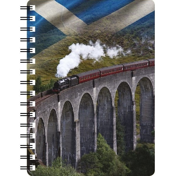 Glenfinnan Viaduct 3D Notebook