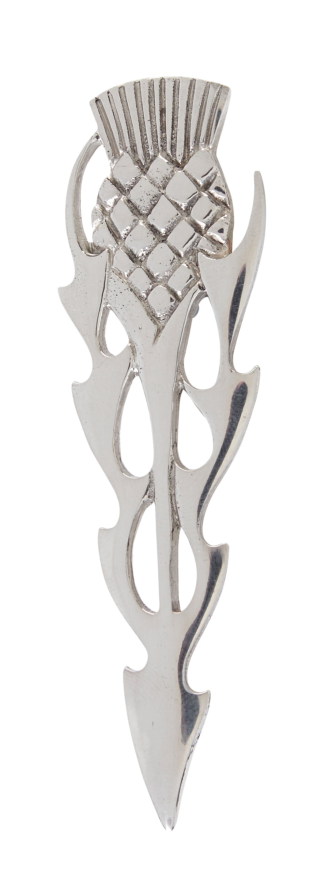 Organic Thistle Kilt Pin