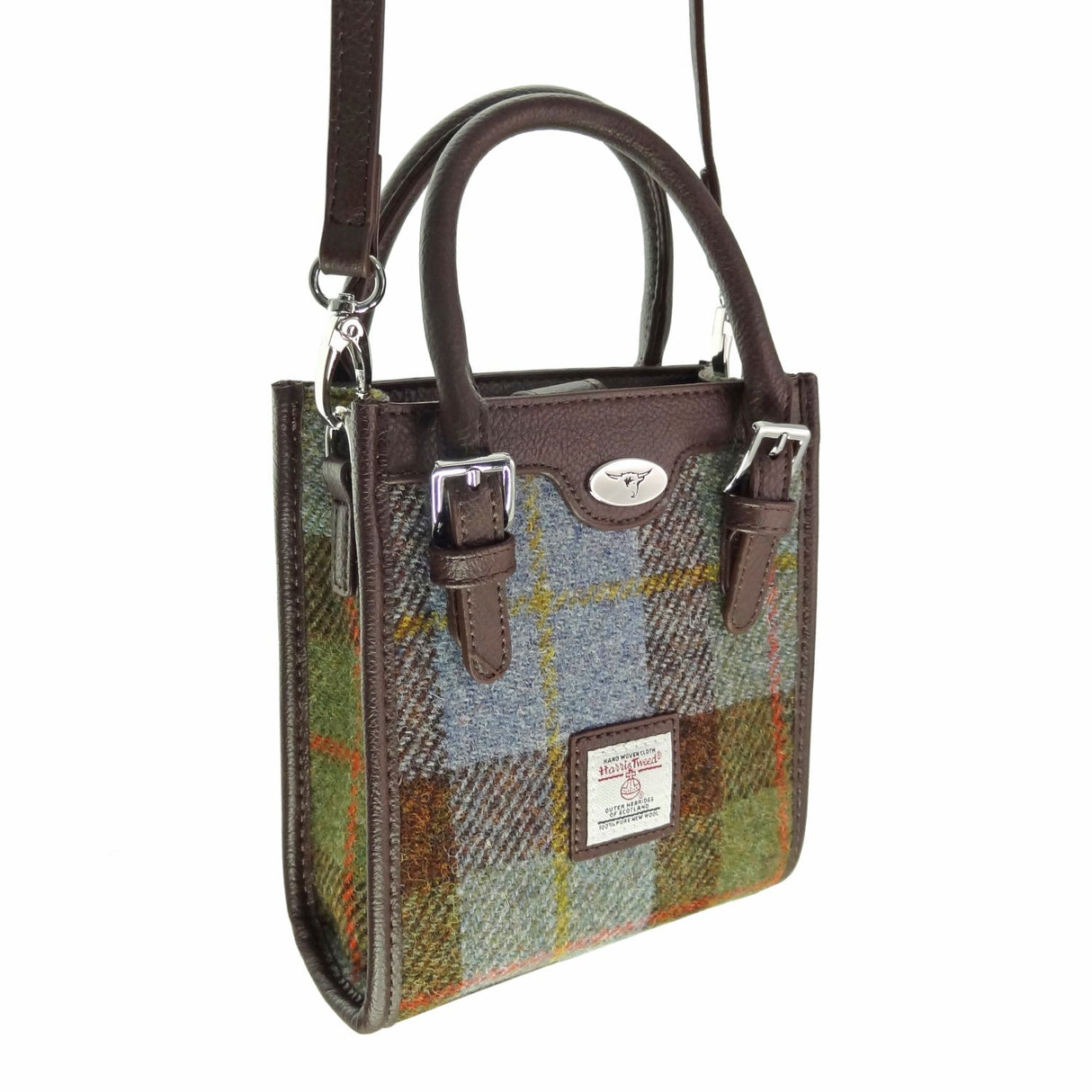 Keltie Tall Mini Tote Shoulder Bag MacLeod Tartan