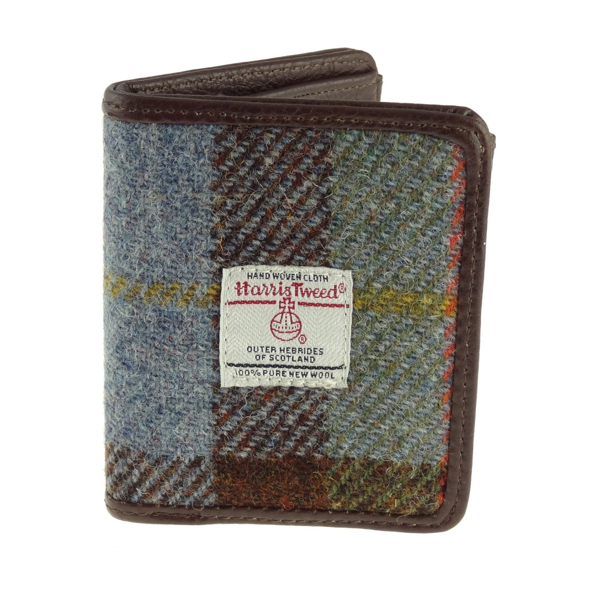 Lewis Harris Tweed Card Holder MacLeod Tartan