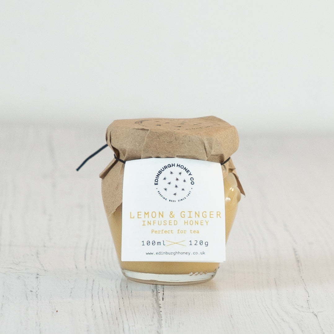 Lemon & Ginger Infused Honey 120g