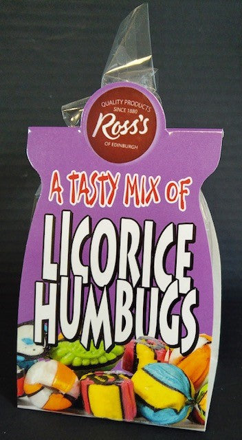 Licorice Humbugs 100g Pack