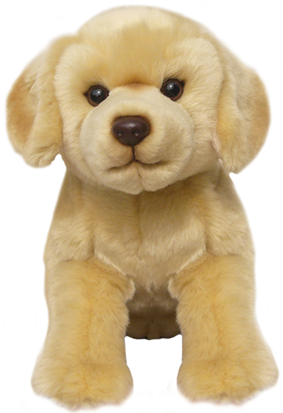 12 inch Labrador Yellow Soft Toy