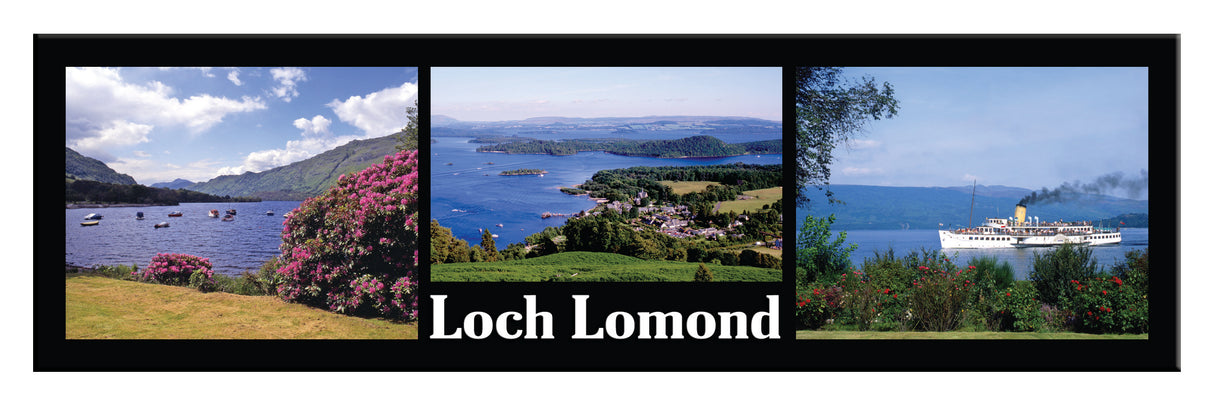 Loch Lomond Long Montage Magnet