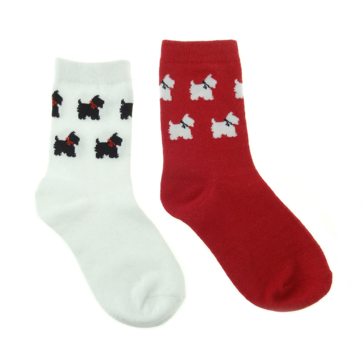 Kids Scottie Socks (2pr)