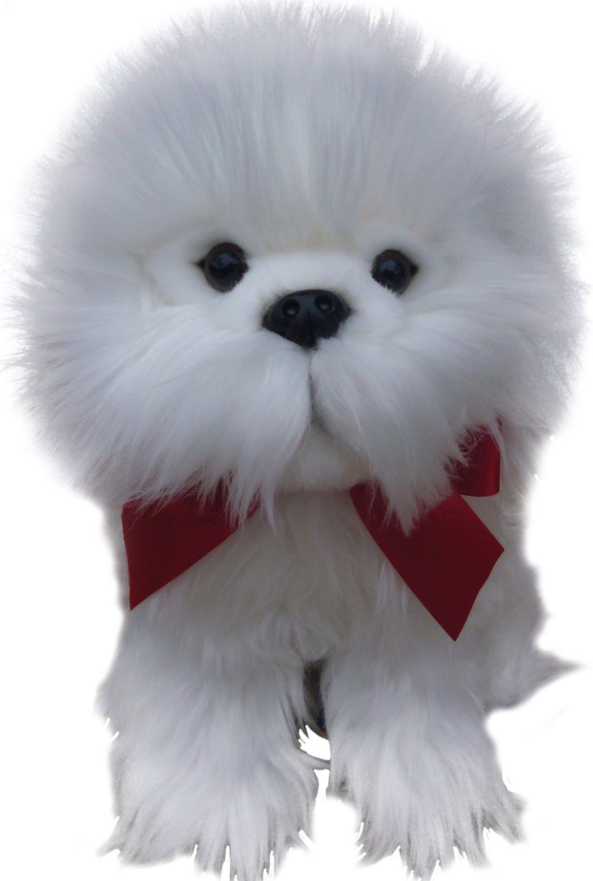 12 inch Maltese Soft Toy
