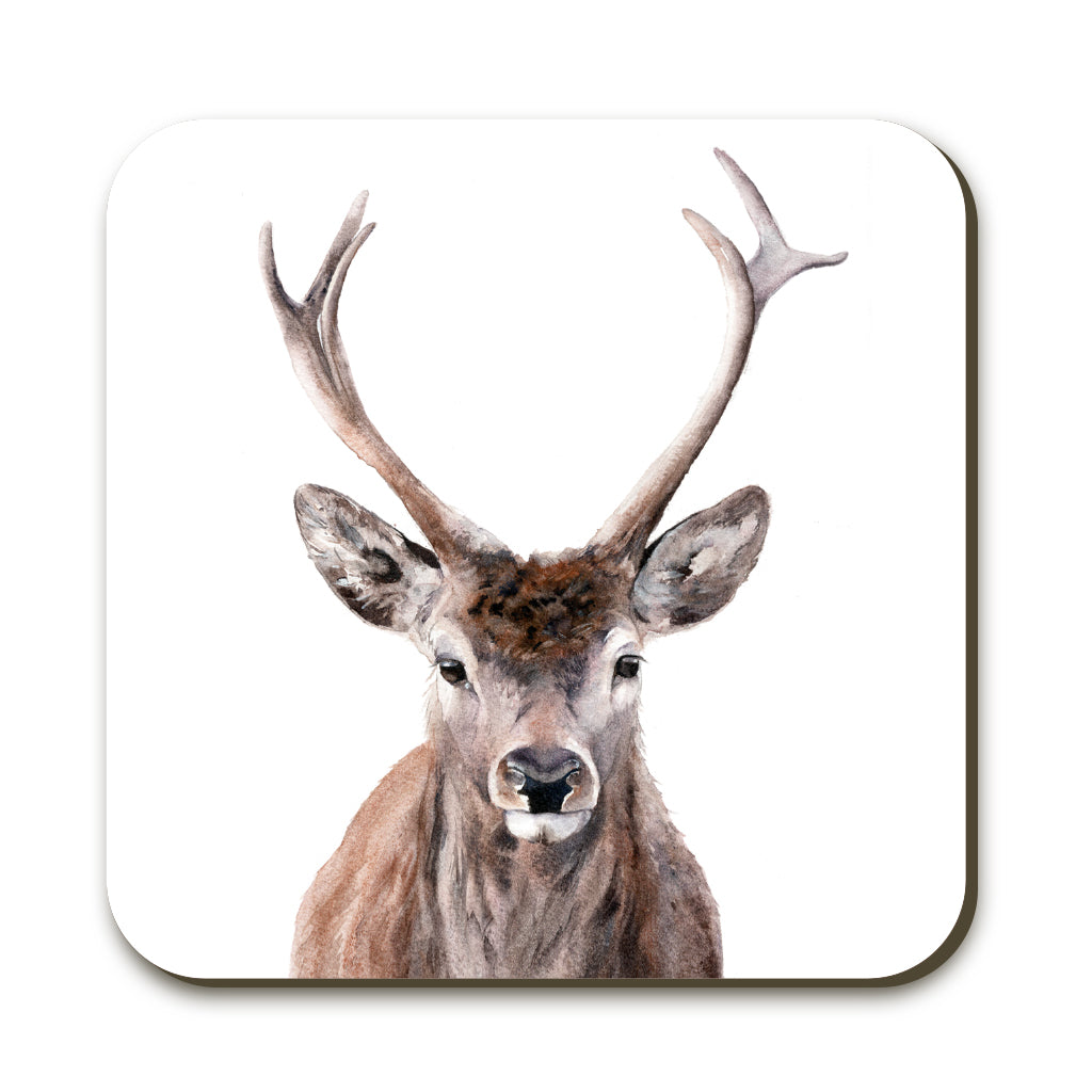 Buck the Stag Coaster