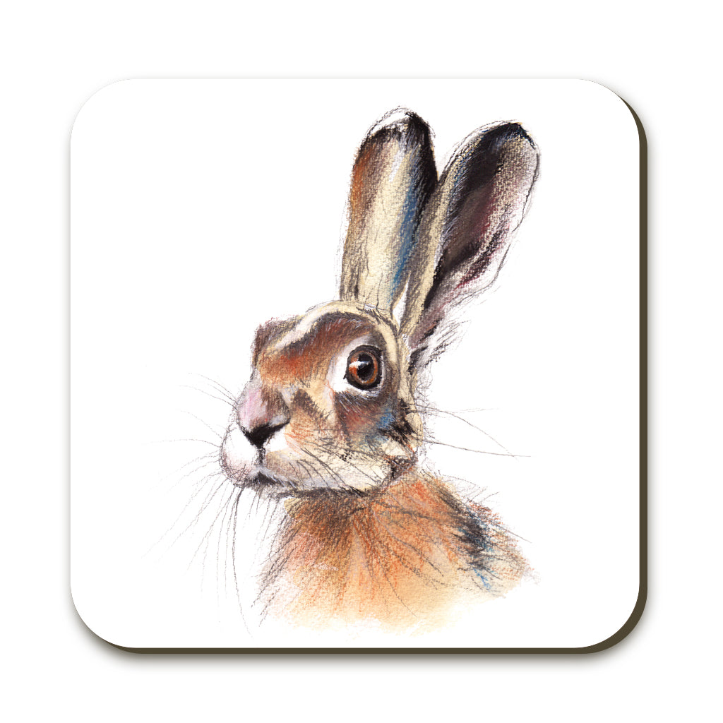 Hare Ears Coaster