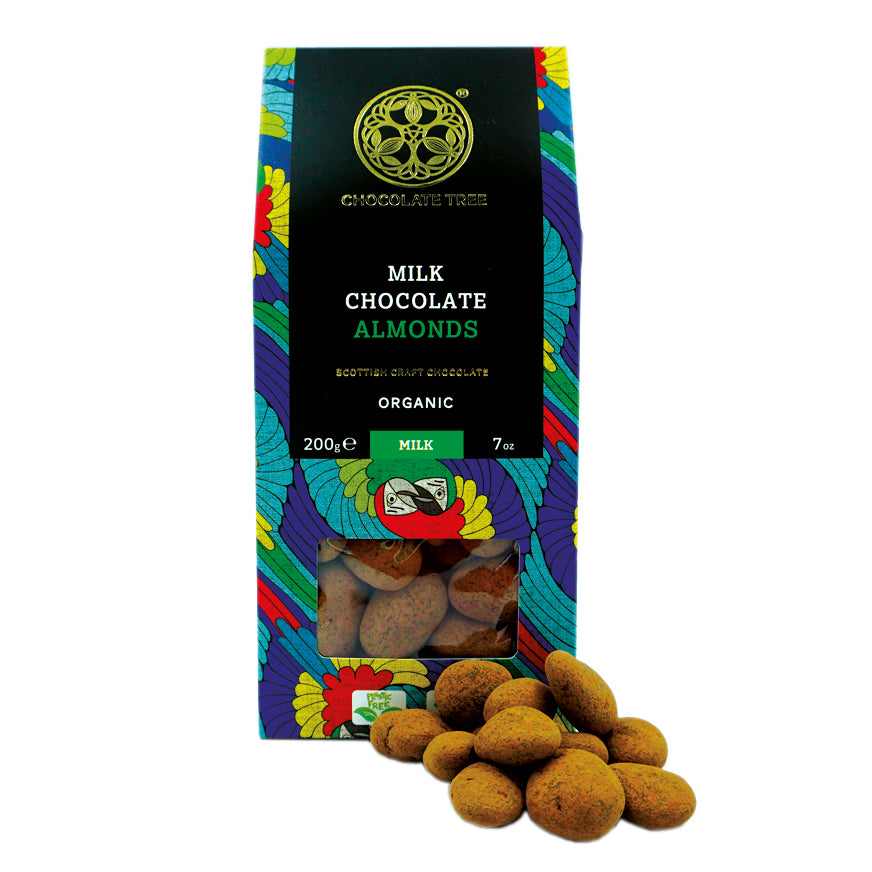 Chocolate Covered Almonds 200g