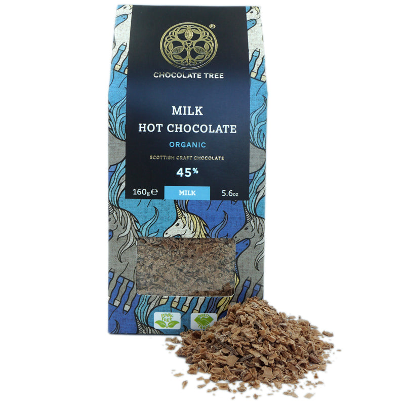 Hot Chocolate Flakes 45% Milk 160g