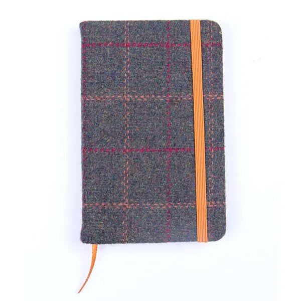 Green Box Tweed Notebook