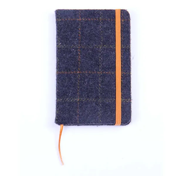 Blue Box Tweed Notebook