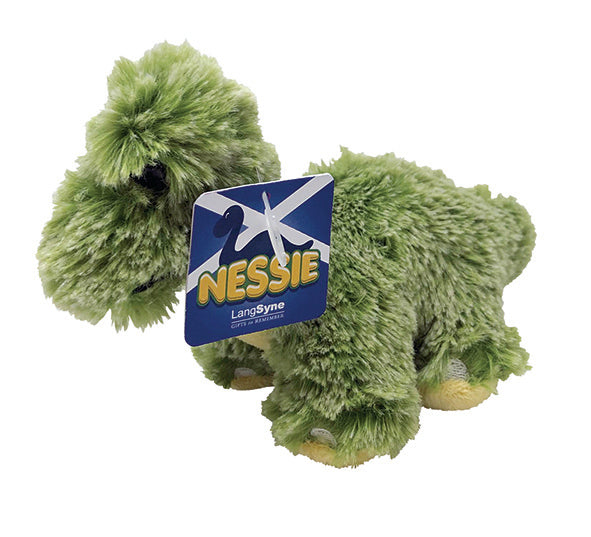 15cm Green Nessie Soft Toy