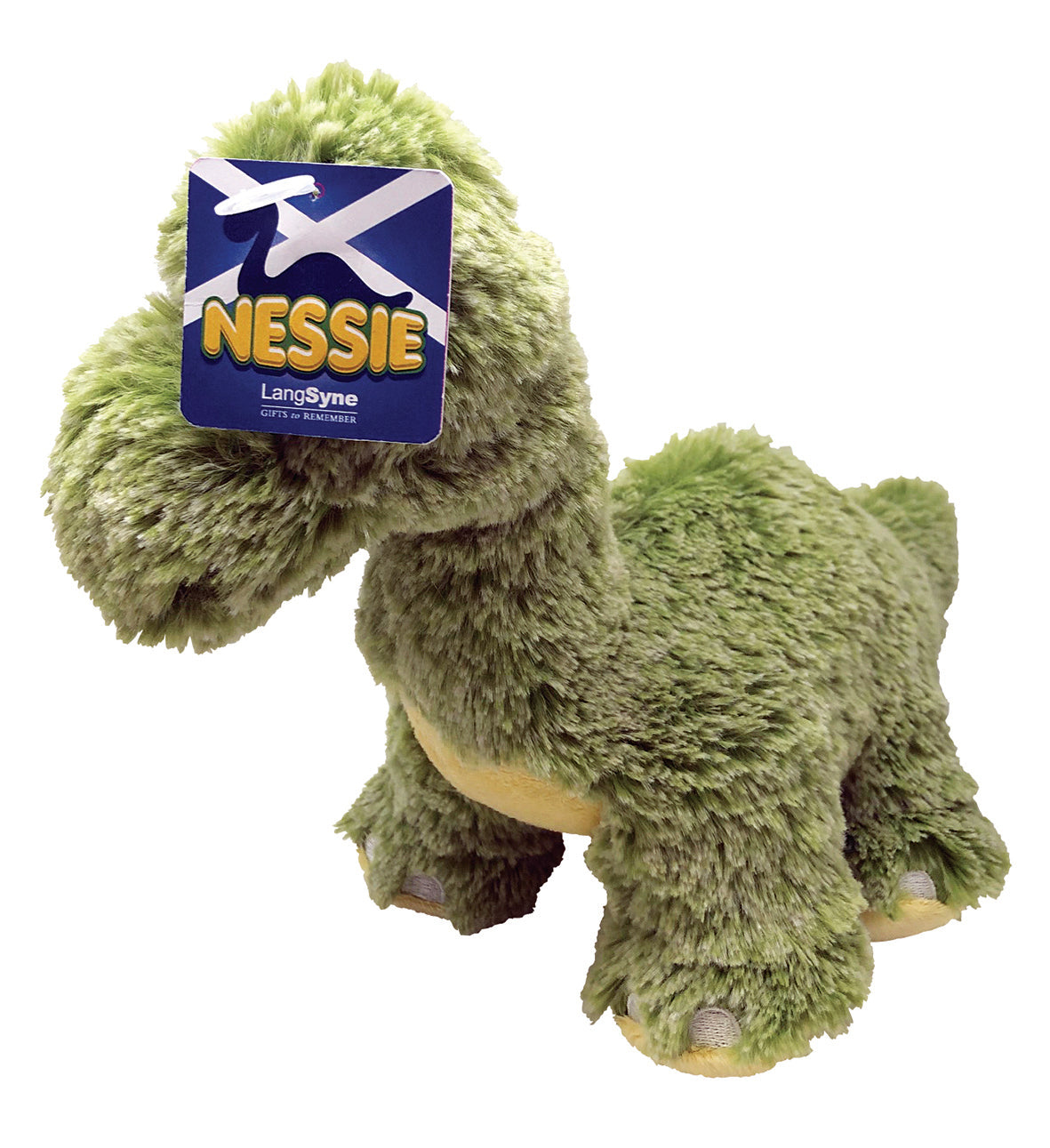 20cm Green Nessie Soft Toy