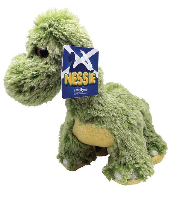 25cm Green Nessie Soft Toy