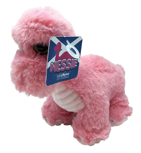 15cm Pink Nessie Soft Toy