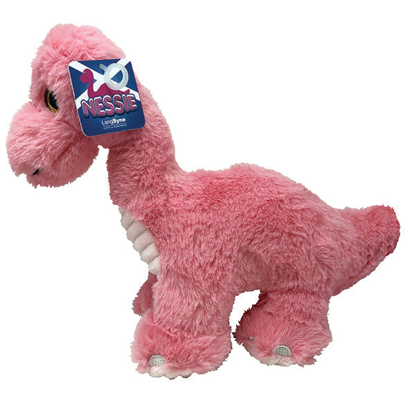 25cm Pink Nessie Soft Toy