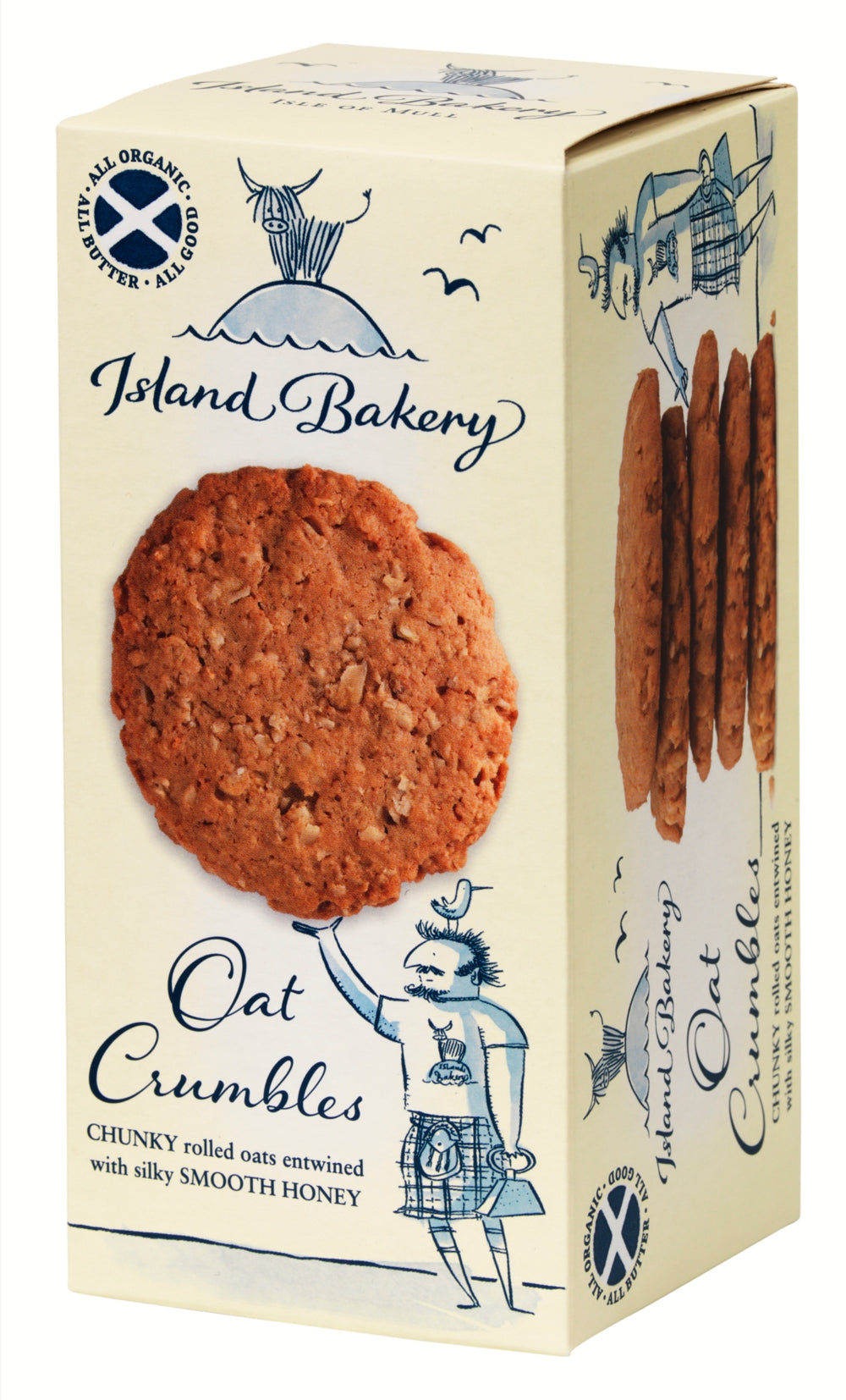 125g Oat Crumbles Carton