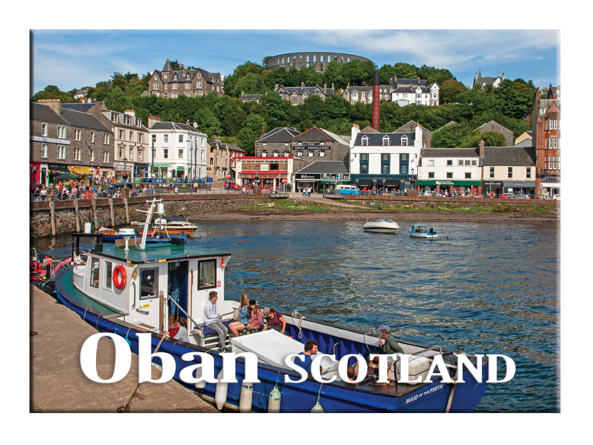 Oban Bay Magnet