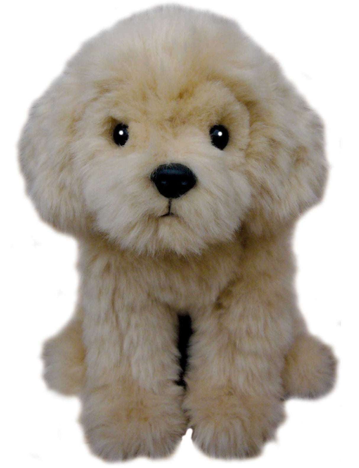 12 inch Cream Oodie & Poos Soft Toy