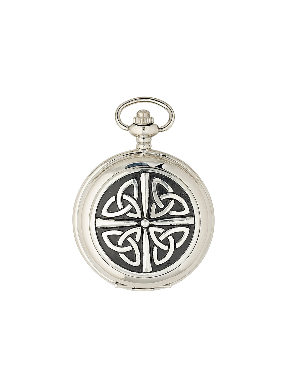 Celtic Quad Quartz (Battery) Pocket Watch