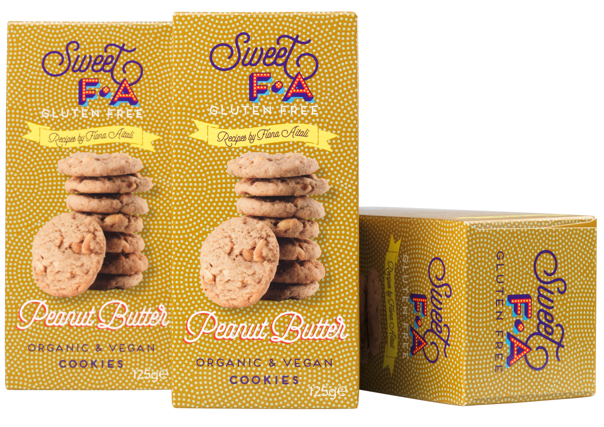 125g Sweet FA - Gluten Free Peanut Butter Cookies