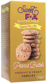 125g Sweet FA - Gluten Free Peanut Butter Cookies