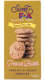 125g Sweet FA - Gluten Free Peanut Butter Cookies