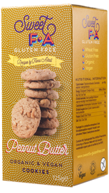 125g Sweet FA - Gluten Free Peanut Butter Cookies