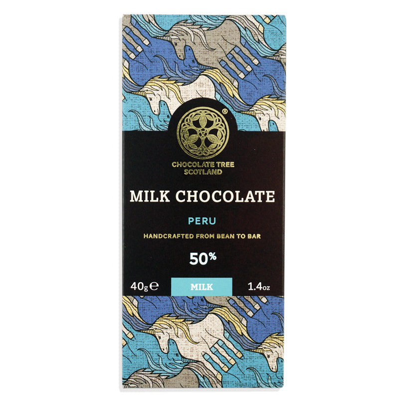 Peru Piura 40g 50% Milk Chocolate