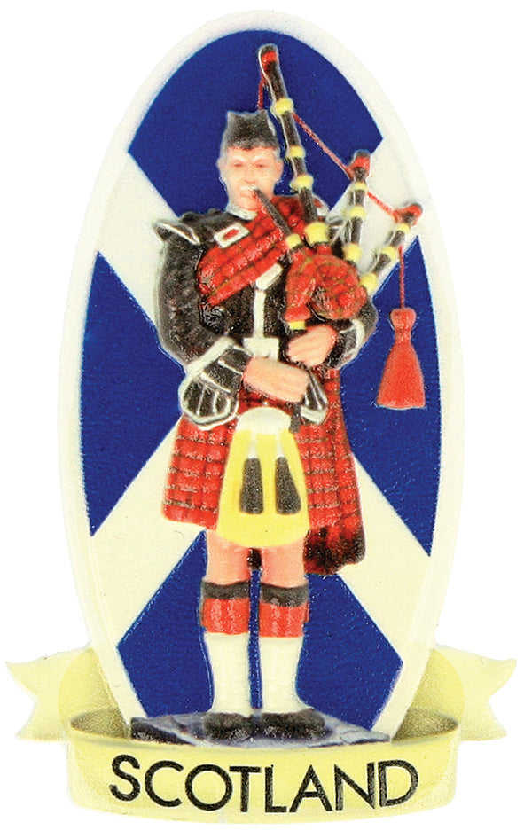 Piper Full Figure Printed Resin Magnet