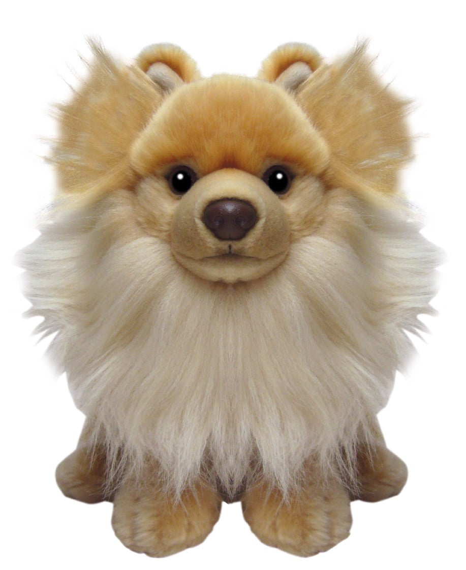 12 inch Pomeranian Soft Toy