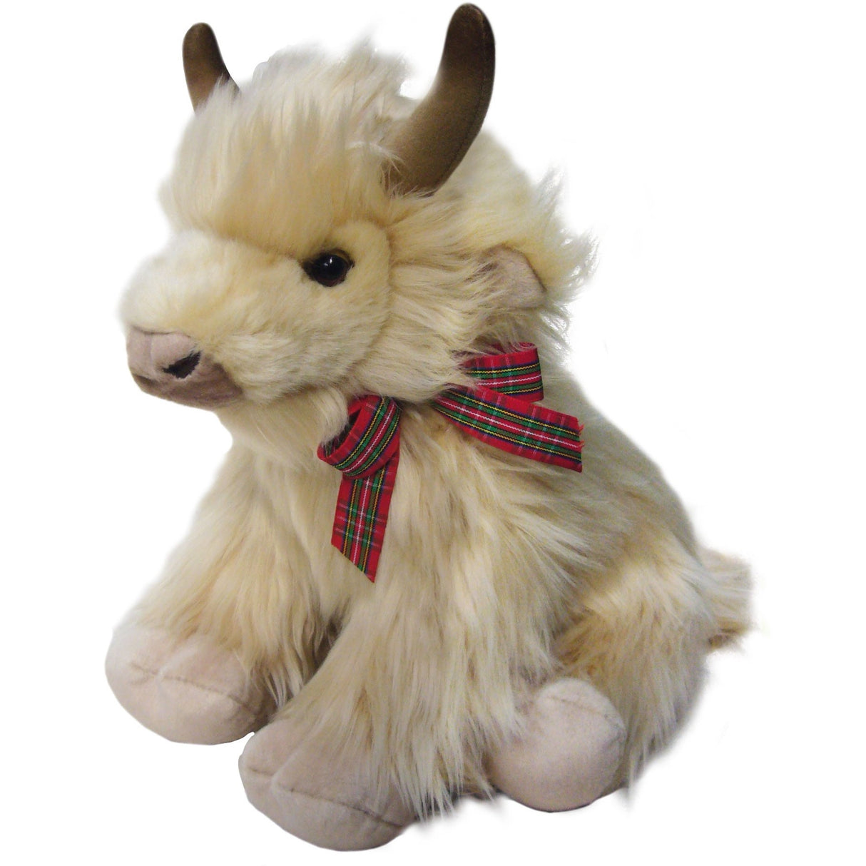 Poppy 10 inch Cream Highland Calf