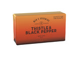 Thistle & Black Pepper Body Bar 220g