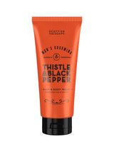 Thistle & Black Pepper Hair & Body Wash Tube 200ml