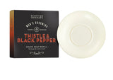 Thistle & Black Pepper Shave Soap Refill (Boxed) 100g