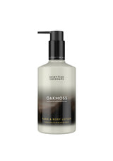 Oakmoss Hand & Body Lotion Pump Bottle 300ml