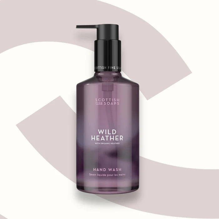 Wild Heather Hand Wash Pump Bottle 300ml