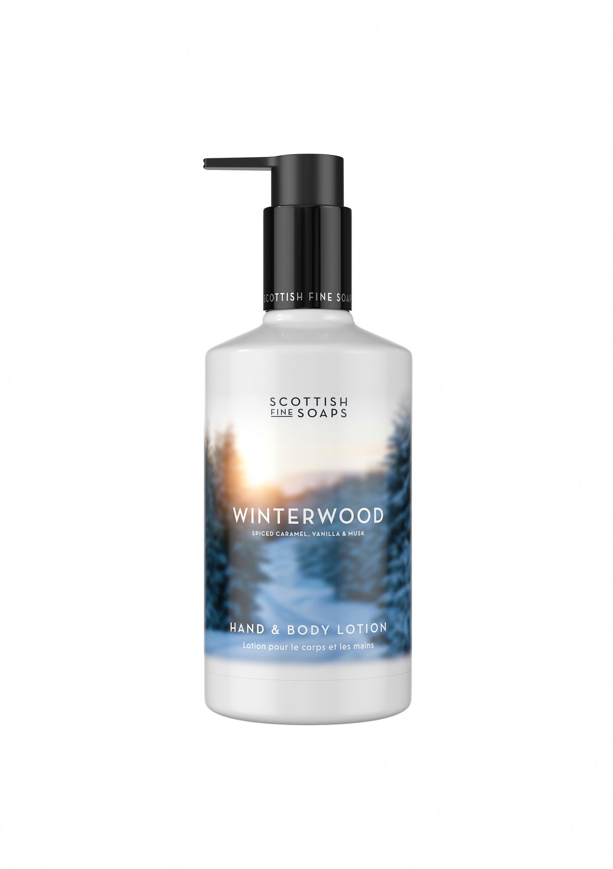 Winterwood Hand & Body Lotion Pump Bottle 300ml