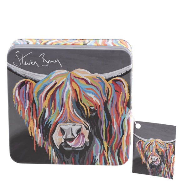 200g Heather McCoo Vanilla Fudge Tin