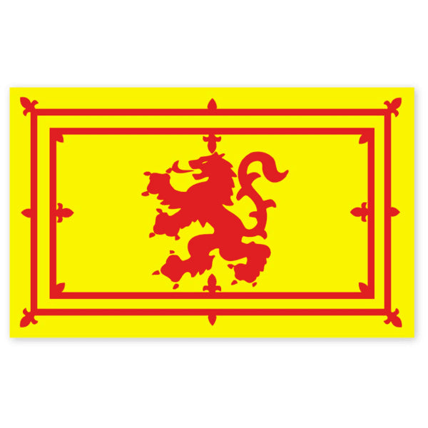 Lion Rampant Sticker