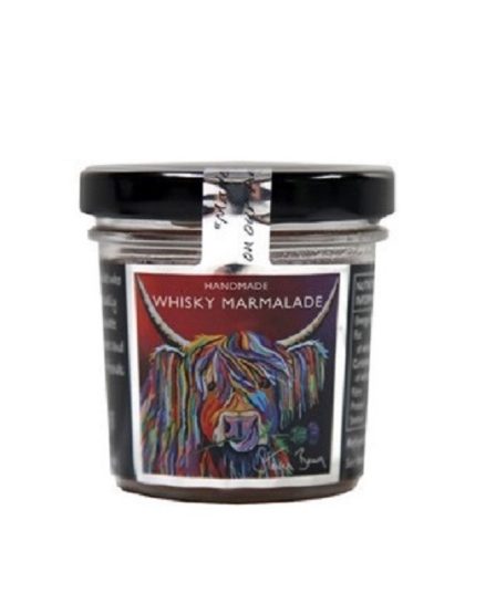 125g Steven Brown Whisky Marmalade (Lizzie)