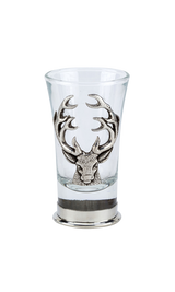 Stag Pewter Shot Glass