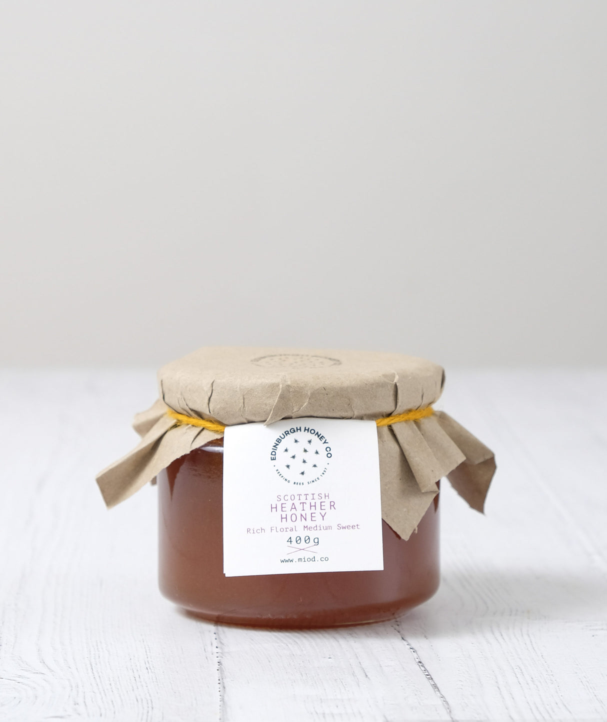 Scottish Heather Honey 400g Jar