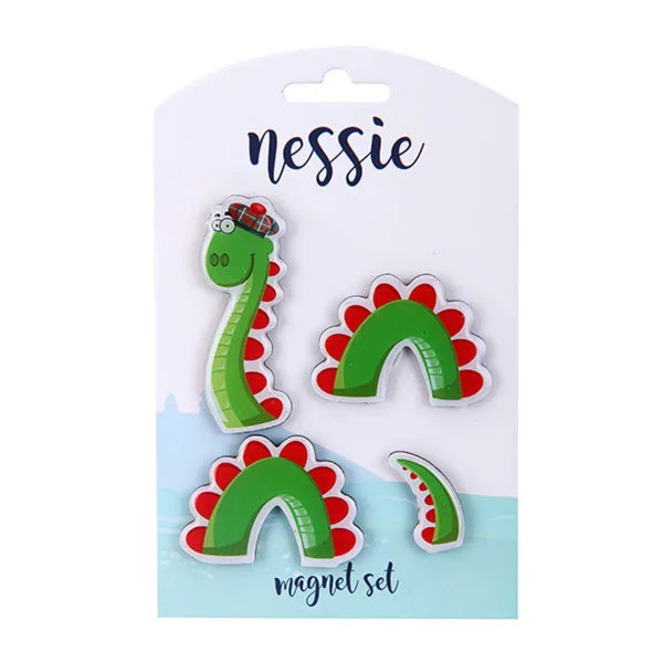 4 Pk Magnets - Nessie